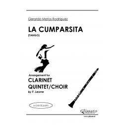 La Cumparsita (5 Clarinetti)